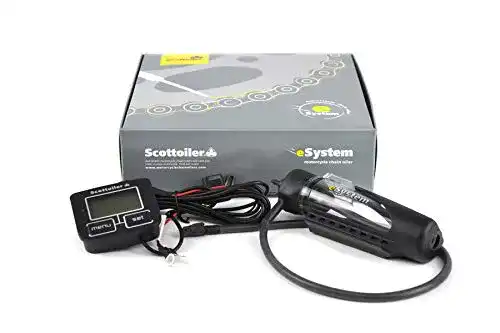Kettenöler Scottoiler SO-9005 Motorrad, automatische Schmierung