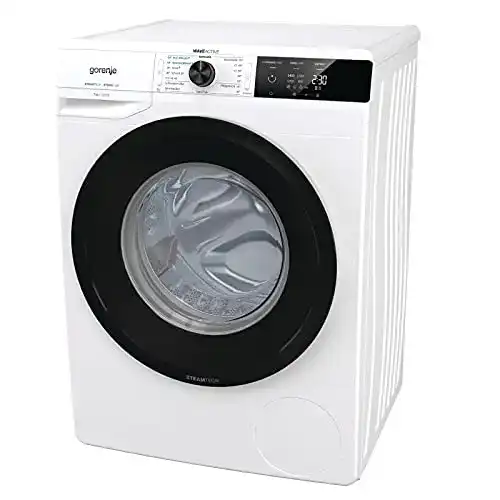 Gorenje-Waschmaschine Gorenje WE 74 CPS Edelstahltrommel