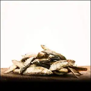 Fisch für Hunde George & Bobs Omena Süßwasserfisch 1000g