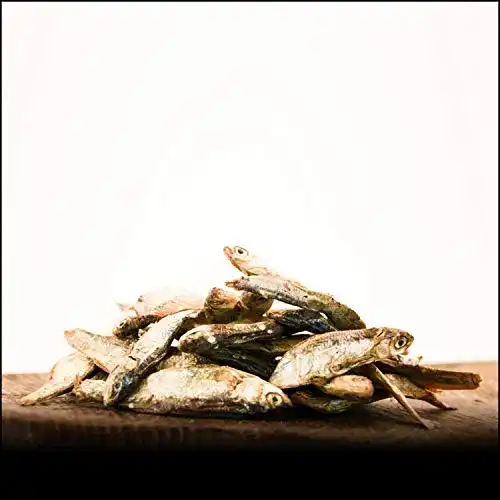Fisch für Hunde George & Bobs Omena Süßwasserfisch 1000g