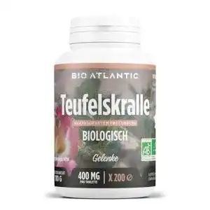 Teufelskralle-Kapseln Bio Atlantic, 400mg – 200 Tabletten