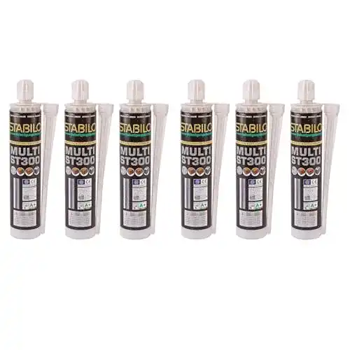 Die beste Verbundmörtel STABILO 6x ST300, Injektionsmörtel, 300 ml 2026 Test Bestseller Verbundmörtel STABILO 6x ST300, Injektionsmörtel, 300 ml