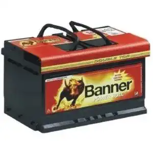 AGM-Batterie 95Ah BullPower Autobatterie Starterbatterie