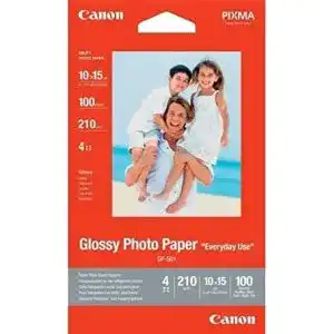 Fotopapier Canon GP-501 glänzend weiß, 10x15cm 100 Blatt