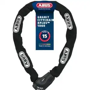 Abus-Kettenschloss ABUS Kettenschloss Granit CityChain XPlus