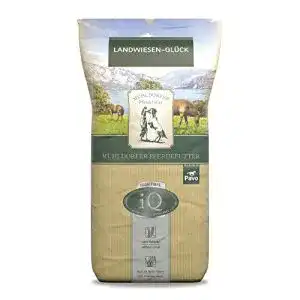 Getreidefreies Pferdefutter Mühldorfer iQ Landwiesen-Glück 12,5 kg
