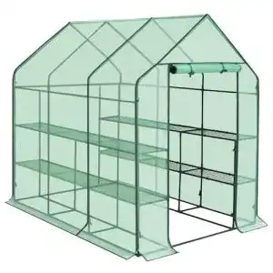Foliengewächshaus WOLTU Tomatengewächshaus 143x215x195cm
