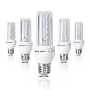 LED E27 60 W Aigostar Led Leuchtmittel E27 9W Kaltweiß