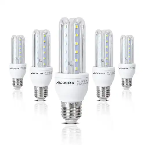 LED E27 60 W Aigostar Led Leuchtmittel E27 9W Kaltweiß