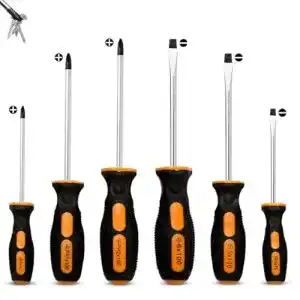 Schraubendreher-Set magnetisch Brackit Set 6-tlg magnetisch