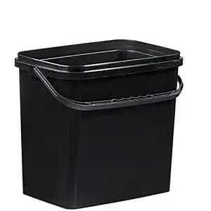 Plastikeimer Fuduu.de, Kunststoff Eimer, Rechteckig, 10 Liter