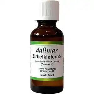 Zirbenöl Dalimar (43,00 €/100 ml) Zirbelkieferöl 30 ml