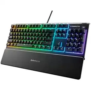 SteelSeries-Tastatur SteelSeries Apex 3, 10-Zonen RGB-Beleuchtung