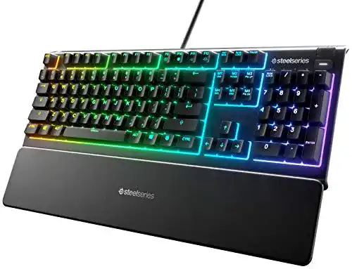SteelSeries-Tastatur SteelSeries Apex 3, 10-Zonen RGB-Beleuchtung