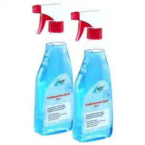 Scheibenenteiser AGT Enteiser: Scheibenenteiser Doppelpack, 2 x 500 ml (Frostschutzmittel)