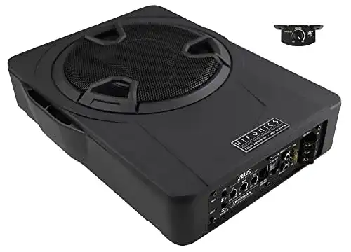HiFonics-Subwoofer Hifonics ZRX200A, Aktiv-Single-Bassreflex