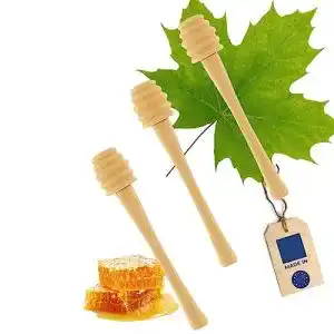 Honiglöffel Hofmeister Holzwaren 3X HOFMEISTER® 10,5 cm