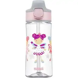 Sigg-Trinkflasche SIGG Miracle Kinder 0.45 L mit Strohhalm
