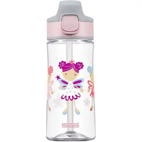 Sigg-Trinkflasche SIGG Miracle Kinder 0.45 L mit Strohhalm