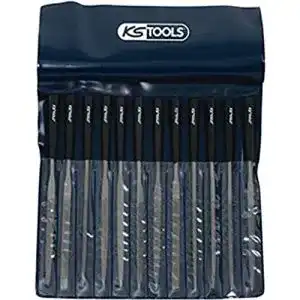 Schlüsselfeilen KS Tools 140.3050 Nadelfeilen-Satz, 12-tlg.