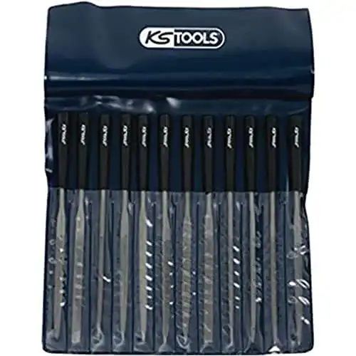 Schlüsselfeilen KS Tools 140.3050 Nadelfeilen-Satz, 12-tlg.