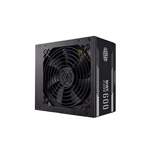Die beste 600-Watt-Netzteil Cooler Master MWE 600 White 230V V2 2026 Test Bestseller 600-Watt-Netzteil Cooler Master MWE 600 White 230V V2