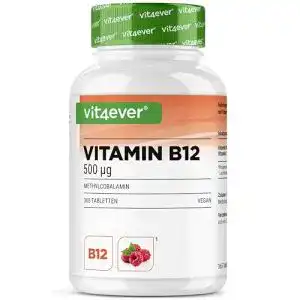 Vitamin-B12-Lutschtabletten Vit4ever Vitamin B12 Vegan