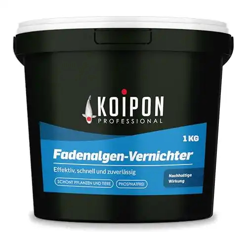 Mittel gegen Fadenalgen KOIPON Fadenalgen-Vernichter, 1 kg
