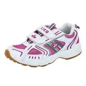 Hallenfußballschuhe Kinder Lico Mädchen Silverstar V Hallenschuhe