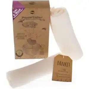 Passiertuch TreeBox – Premium Bio-Baumwolle & Leinen Käsetuch