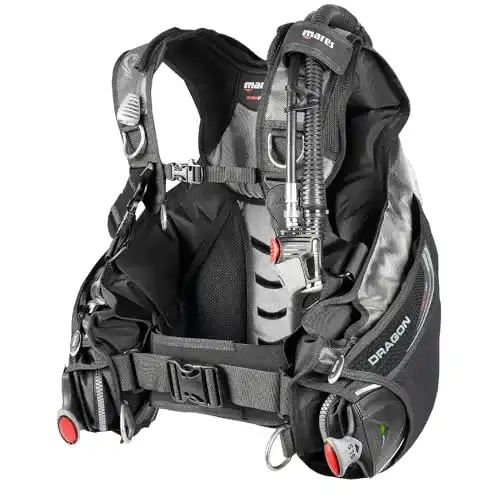 Tauchjacket Mares Unisex-Adult Dragon SLS Wetsuit, Mehrfarbig, L