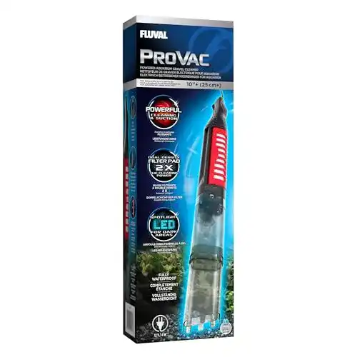 Mulmsauger Fluval Pro Vac, elektrischer Bodengrundreiniger