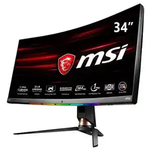 MSI-Monitor MSI Optix MPG341CQR-009, 34 Zoll, Ultrawide Curved