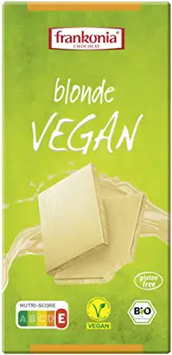 Frankonia-Schokolade frankonia CHOCOLAT blonde Vegan 100g