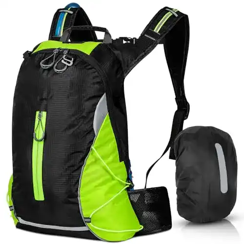 Leichter Wanderrucksack ICOCOPRO Fahrradrucksack Wasserdicht