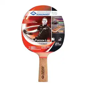 Donic-Tischtennisschläger Schildkröt Donic- Persson 600, Kork-Griff