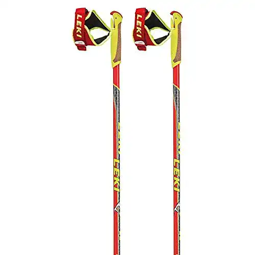 Leki-Langlaufstöcke LEKI Kinder HRC Junior Langlaufstöcke, Rot