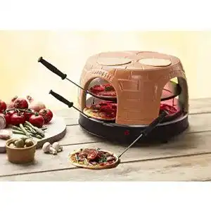 Pizza-Raclette Emerio Pizzaofen, PIZZARETTE das Original