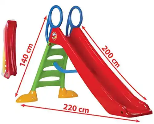 Kinderrutsche thorberg MEGA große Rutsche mit 200cm