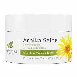 Arnika-Salbe Naturprodukte Schwarz – Arnika Salbe, 100ml