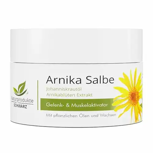 Arnika-Salbe Naturprodukte Schwarz – Arnika Salbe, 100ml