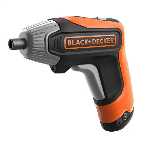 Black-und-Decker-Akkuschrauber Black+Decker Akku-Schrauber