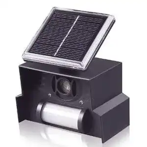 Taubenabwehr Ultraschall Gardigo Solar Vogelabwehr elektronisch
