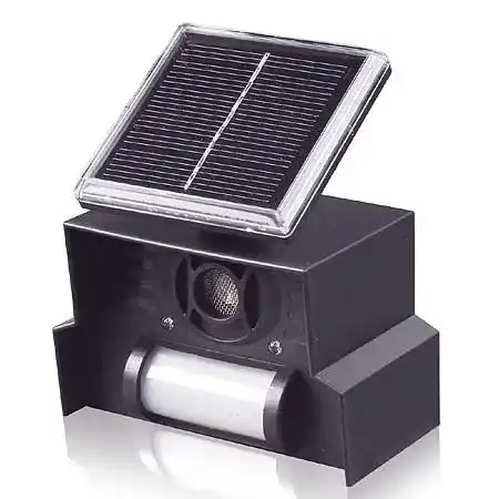 Taubenabwehr Ultraschall Gardigo Solar Vogelabwehr elektronisch