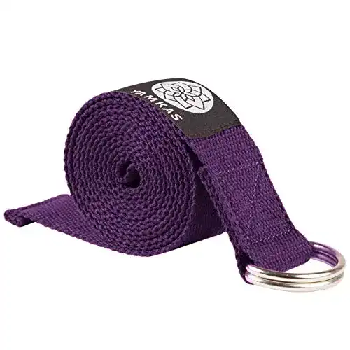 Yogagurt Yamkas Yoga Gurt 100% Bio Baumwolle | 1.8M – 3M Lang