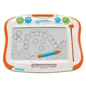 Zaubertafel Tomy T6555 Magnettafel für Kinder, Magnet Maltafel