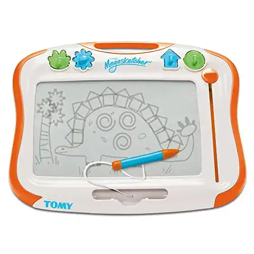 Zaubertafel Tomy T6555 Magnettafel für Kinder, Magnet Maltafel