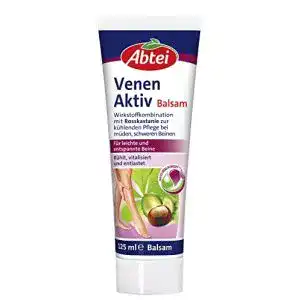 Venensalbe Abtei Venen Aktiv Balsam, 125 ml