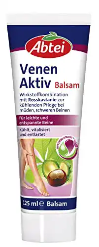 Venensalbe Abtei Venen Aktiv Balsam, 125 ml