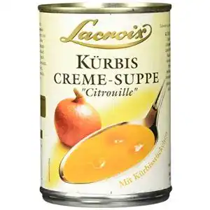 Kürbissuppe Lacroix Kürbis-Creme-Suppe, 3 x 400 ml